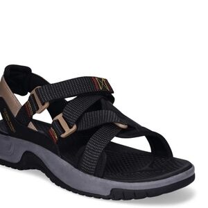Ozark Trail Black and Gray Outdoor Sandals
